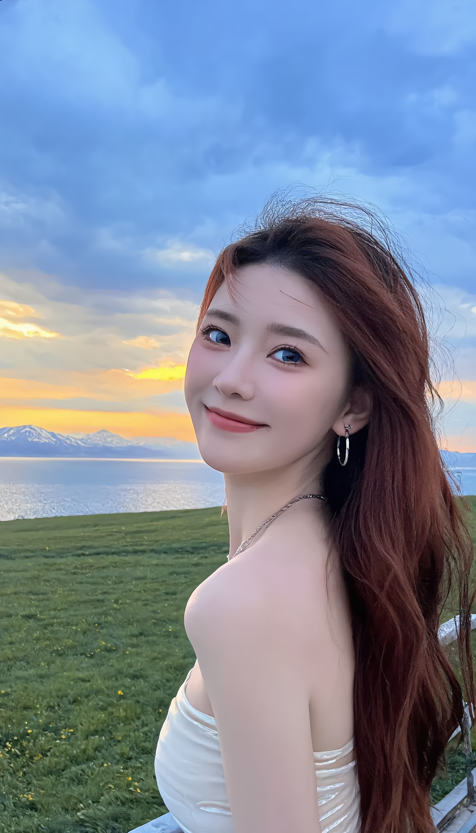可灵AI生成美女